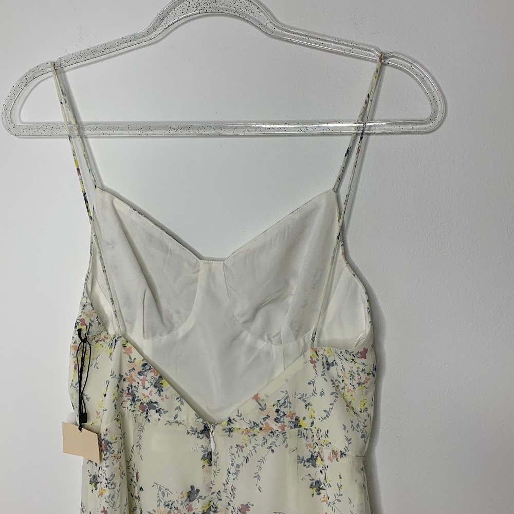 NEW Superdown Eilena floral fit & flare mini dress - Picture 8 of 10